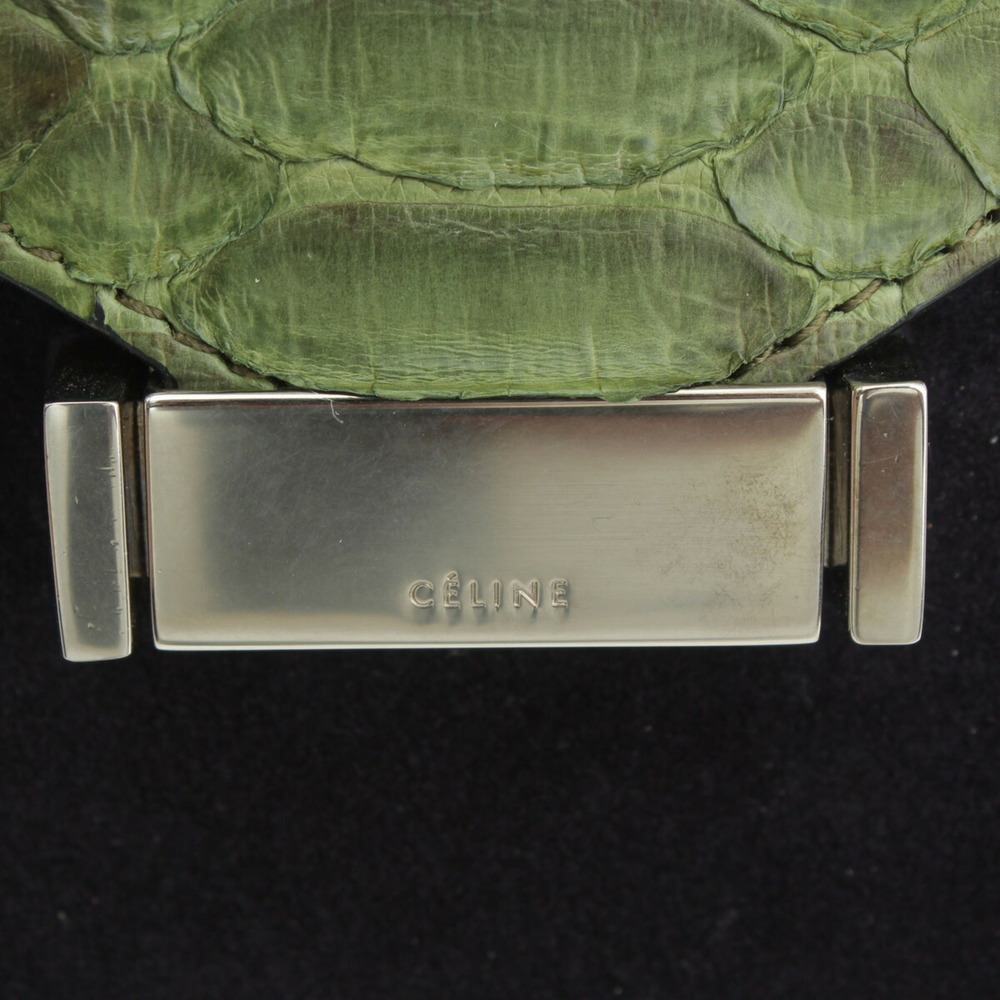 Celine Clutch Diamond Python Bag - Picture 6 of 9
